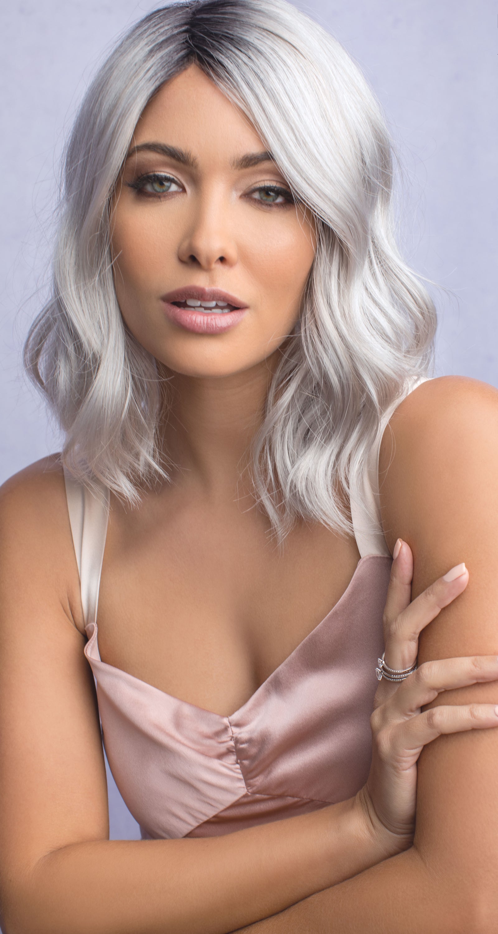 Zara Lace Front Monofilament Part Synthetic Wig by Alexander | Moonstone