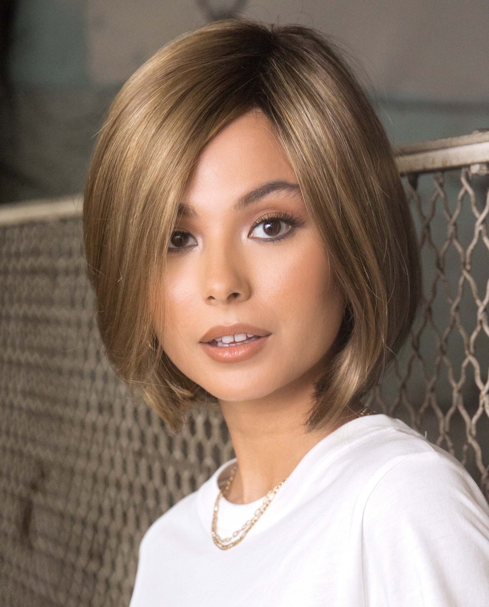 Carson Lace Front Monofilament Part Synthetic Wig By Rene of Paris