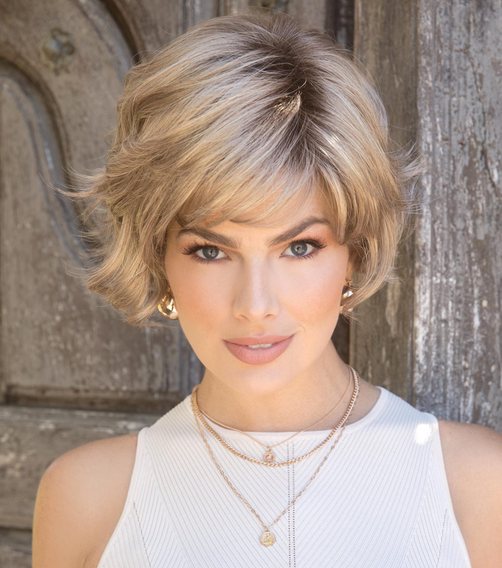 Britt Synthetic Hair Wig By Orchid | Cherry-Cola