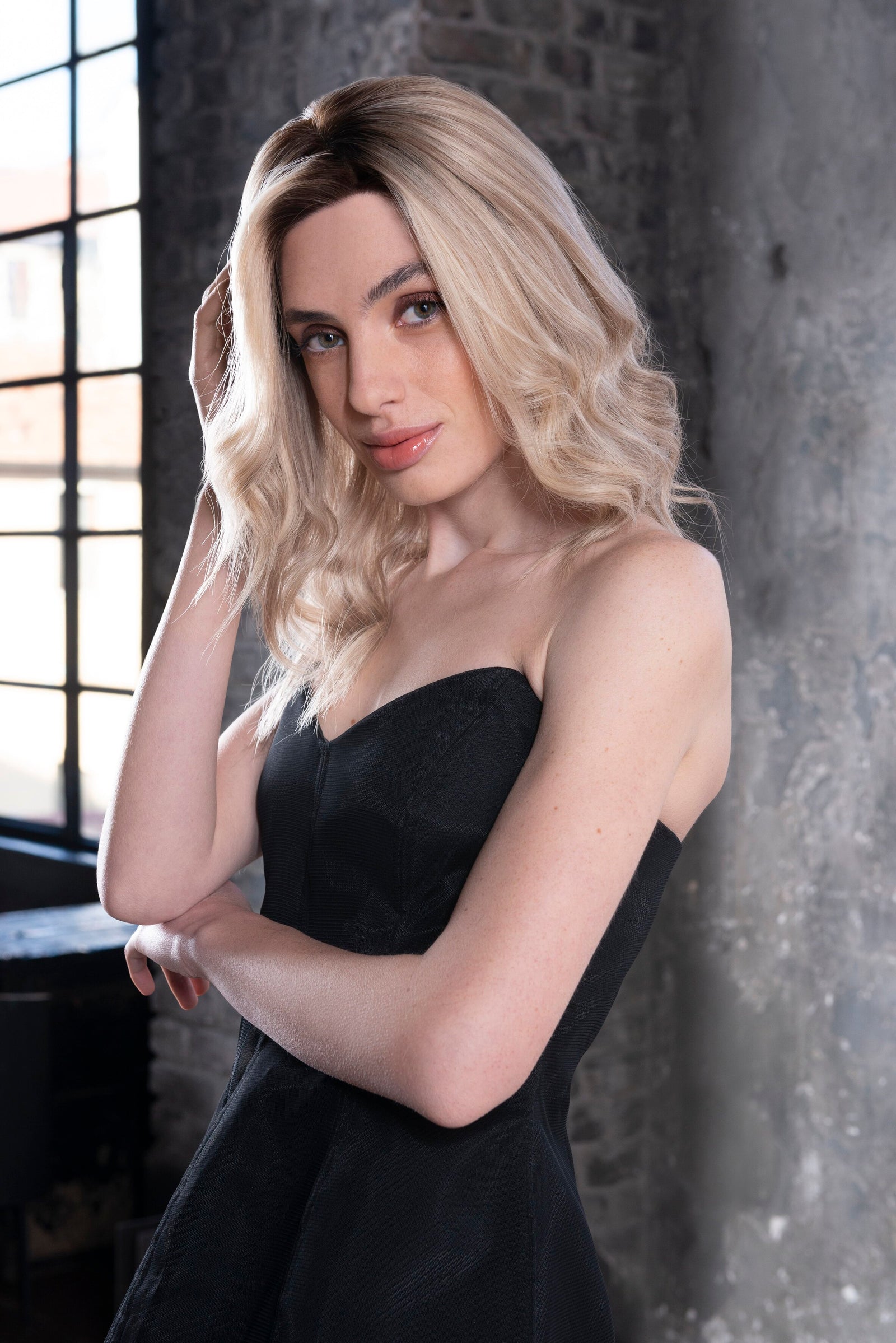 Alexis Confidence Plus Cap Remy Human Hair Wig By Fair Fashion | 9R1424