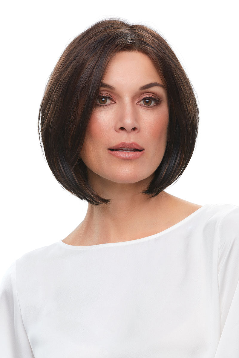 Alison Lace front Single Monofilament Part Synthetic Wig By Jon Renau | 1BRH30
