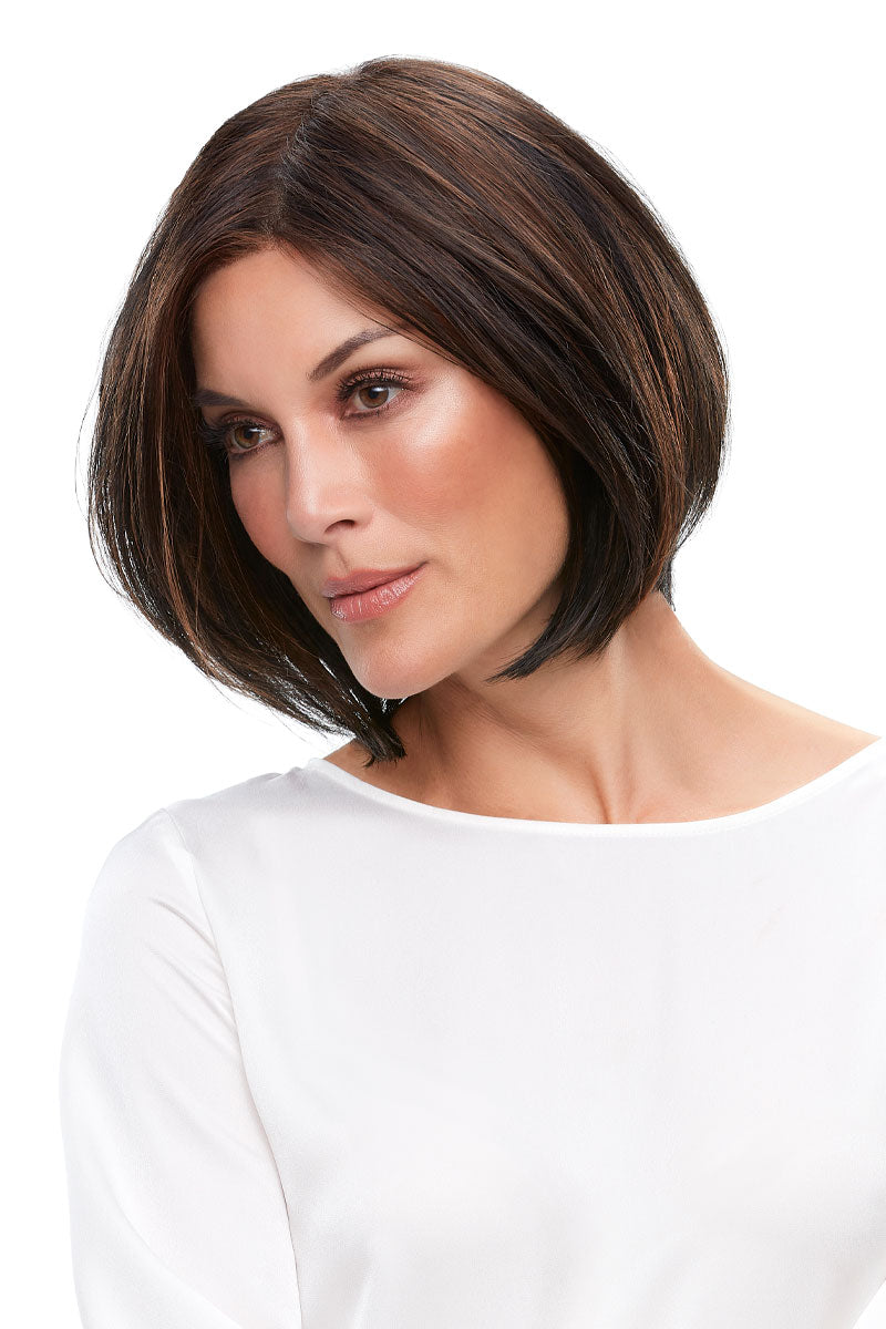 Alison Lace front Single Monofilament Part Synthetic Wig By Jon Renau | 1BRH30