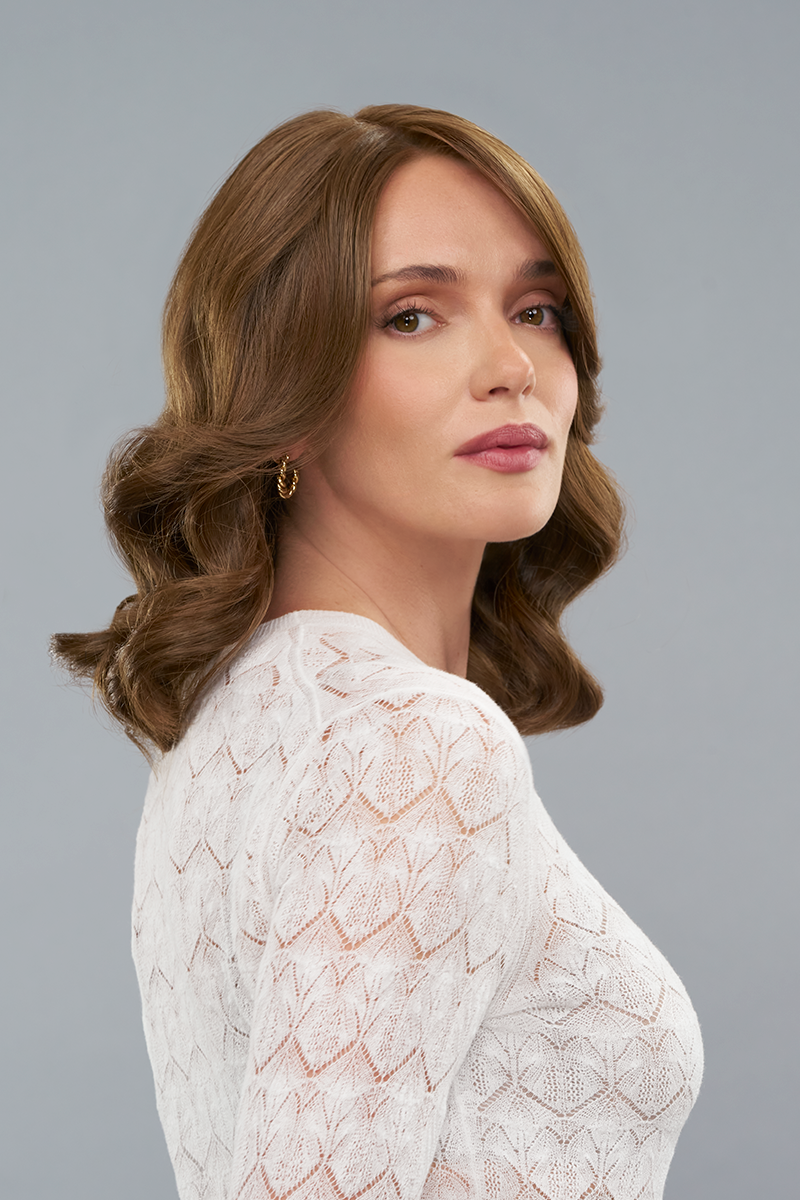 Aurora SmartLace Front Monofilament Top Hand-Tied HD Synthetic Wig By Jon Renau