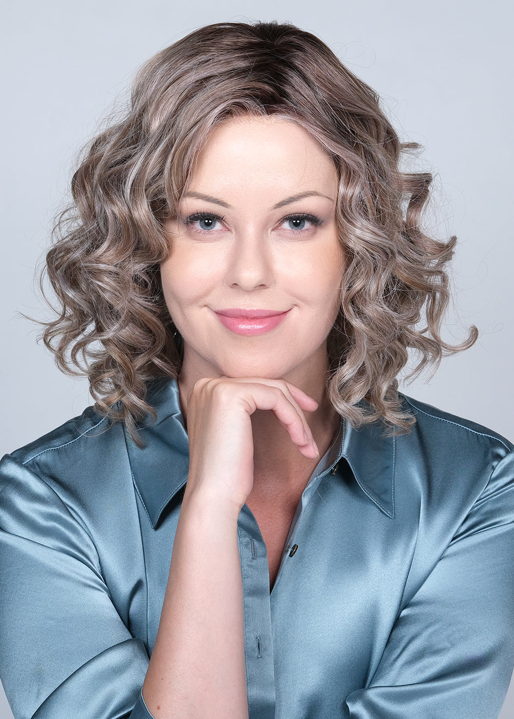 Biscotti Babe Lace Front Monofilament Part Synthetic Wig By Belle Tress