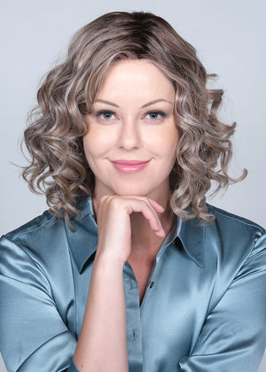 Biscotti Babe Lace Front Monofilament Part Synthetic Wig By Belle Tress