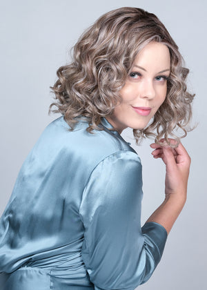 Biscotti Babe Lace Front Monofilament Part Synthetic Wig By Belle Tress