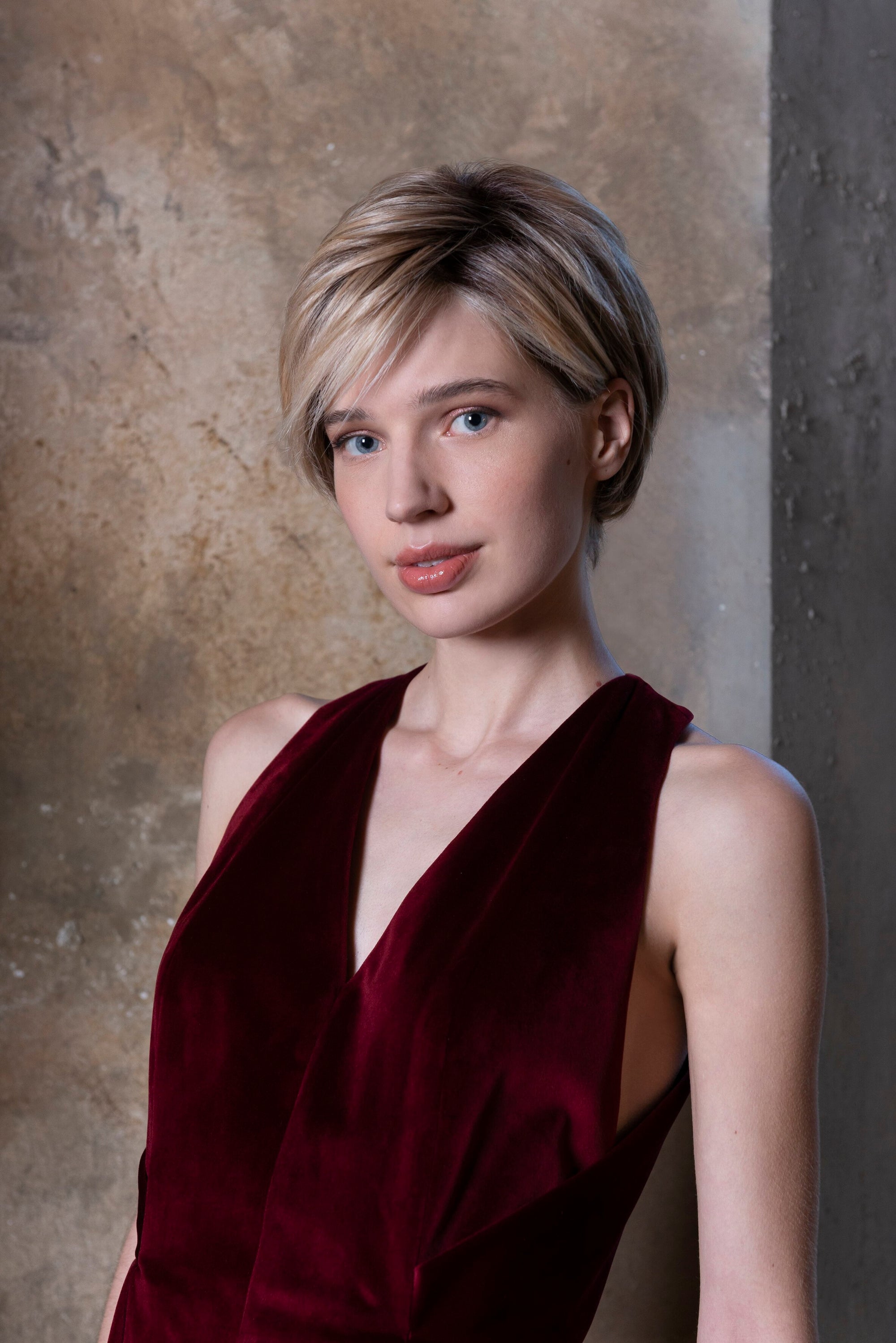 Brenda Confidence Cap Remy Human Hair Wig By Fair Fashion | 9R1424