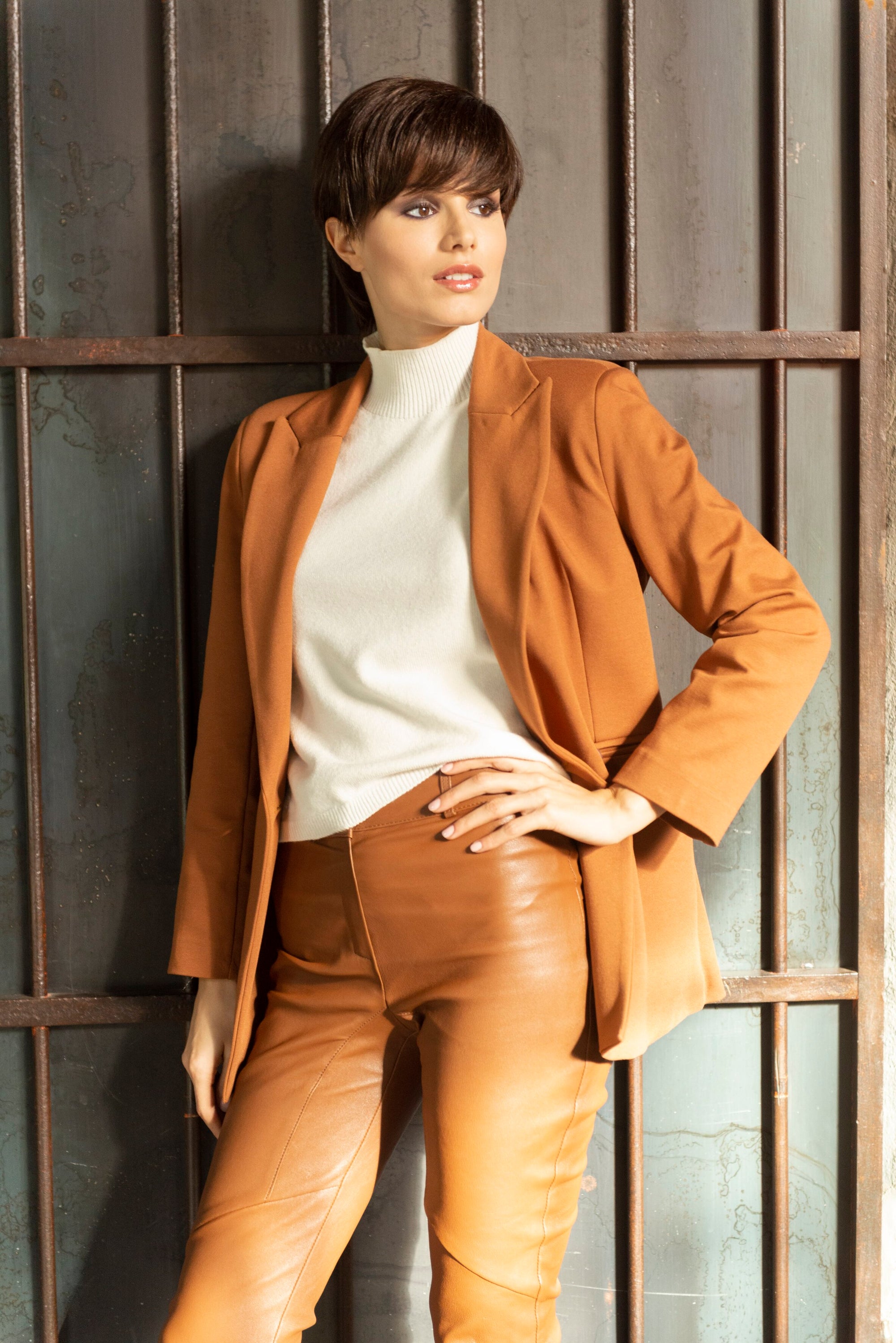 Brenda Confidence Cap Remy Human Hair Wig By Fair Fashion | 4/6