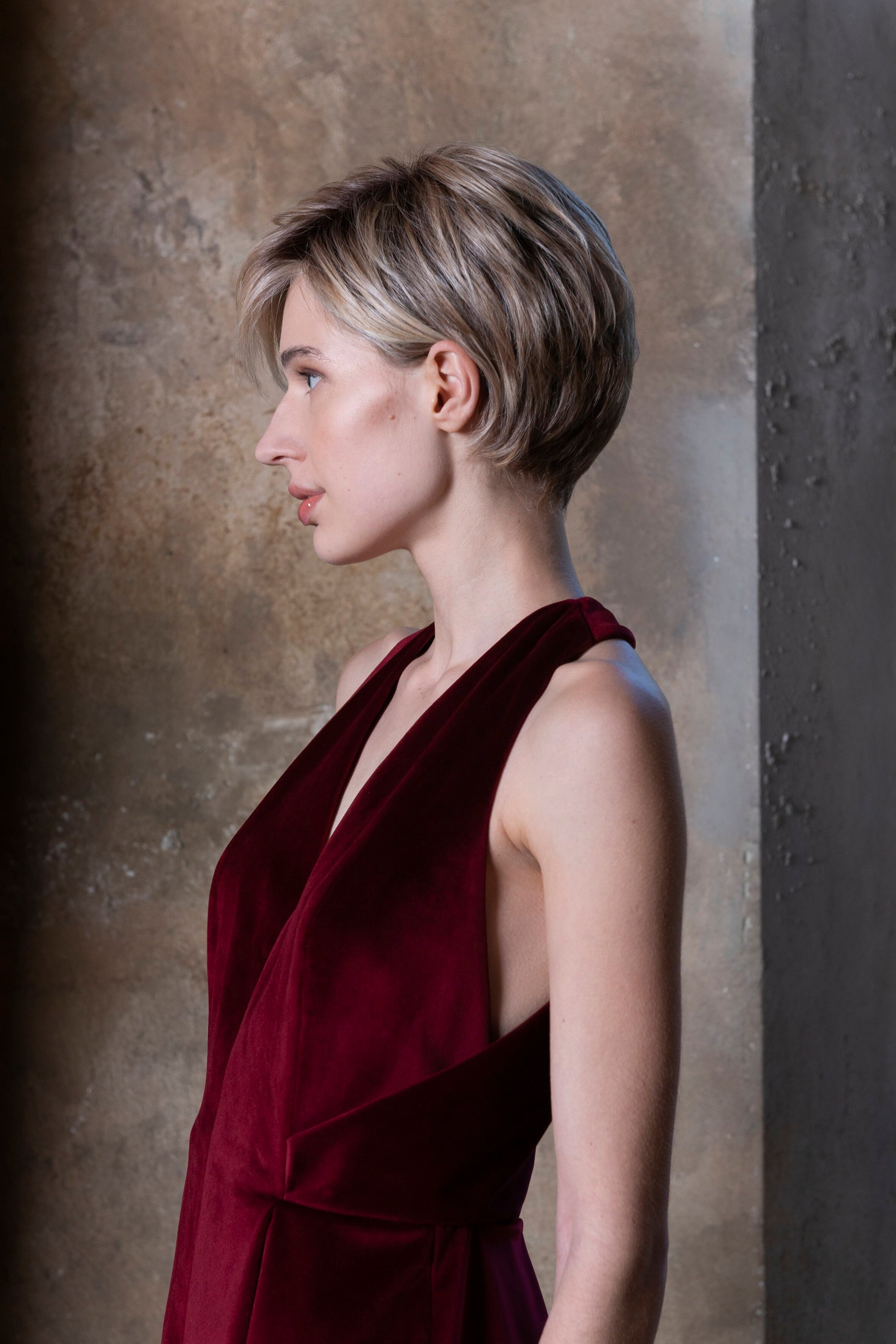 Brenda Confidence Cap Remy Human Hair Wig By Fair Fashion | 9R1424