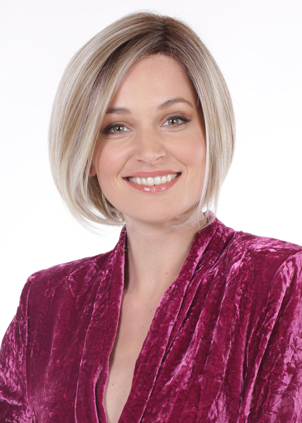 Bellissima Lace Front Monofilament Part Synthetic Wig By Belle Tress