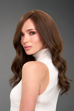 Brandy Lace Front Monofilament Top Remy Human Hair Wig By Jon Renau