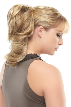 Breathless Synthetic Clip-On Ponytails Hair Piece By Jon Renau