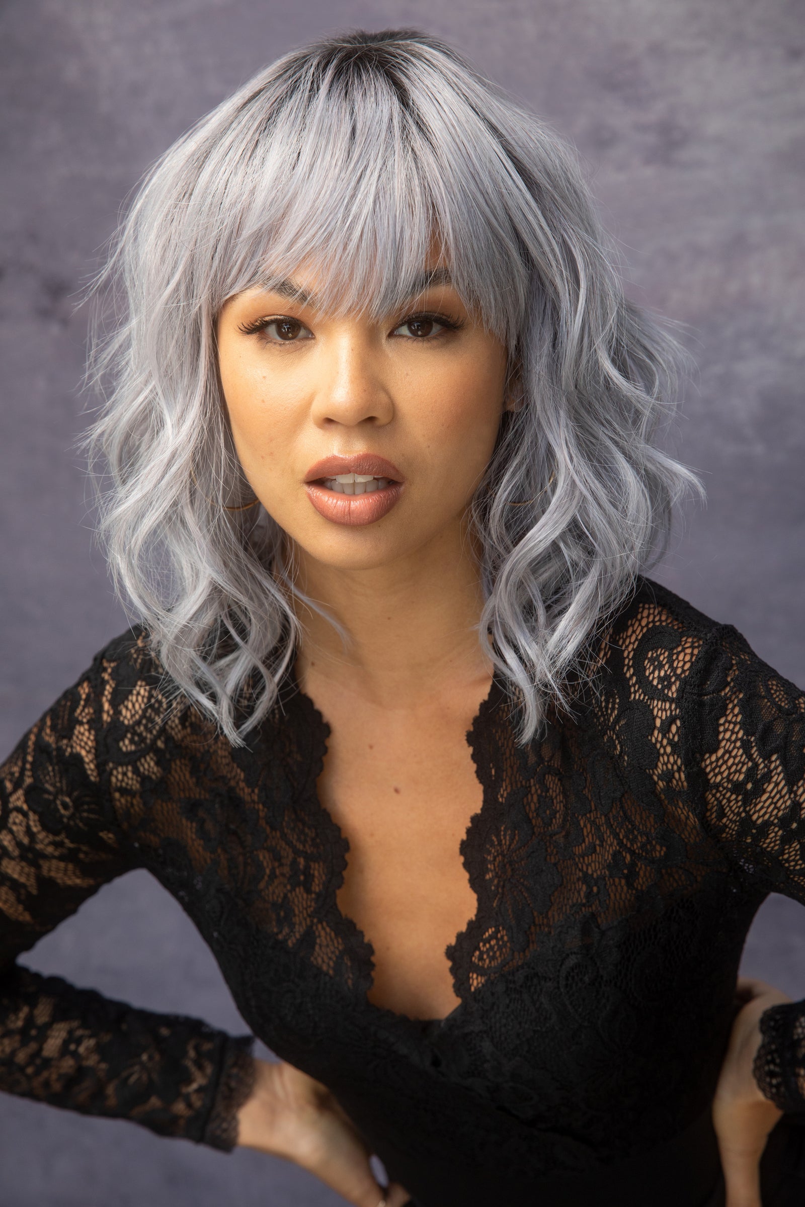 Breezy Wavez Synthetic Hair Wig By Rene of Paris | Lunar-Haze