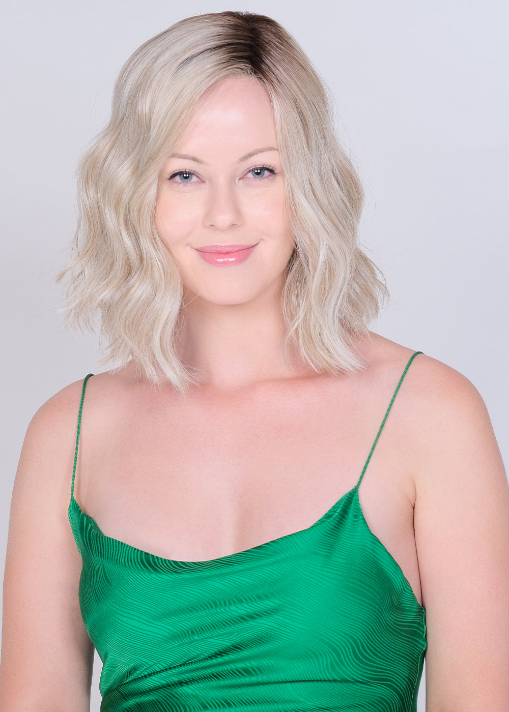 Califia Lace Front Monofilament Part Synthetic Wig By Belle Tress