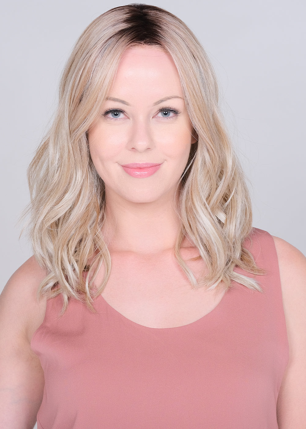 Citrus Mint Lace Front Monofilament Part Synthetic Wig By Belle Tress