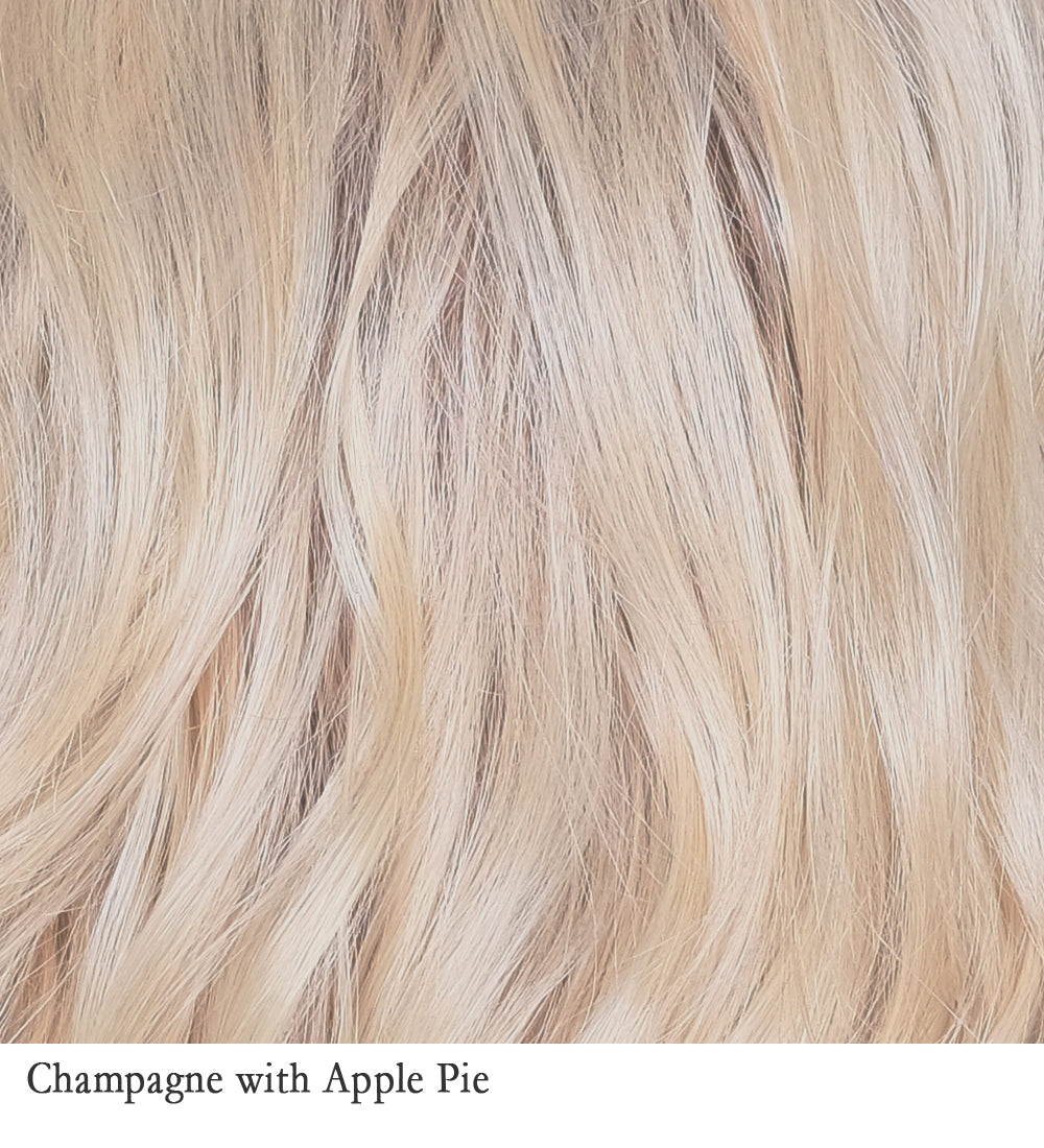 Ceremony Lace Front Monofilament Part Synthetic Wig By Belle Tress