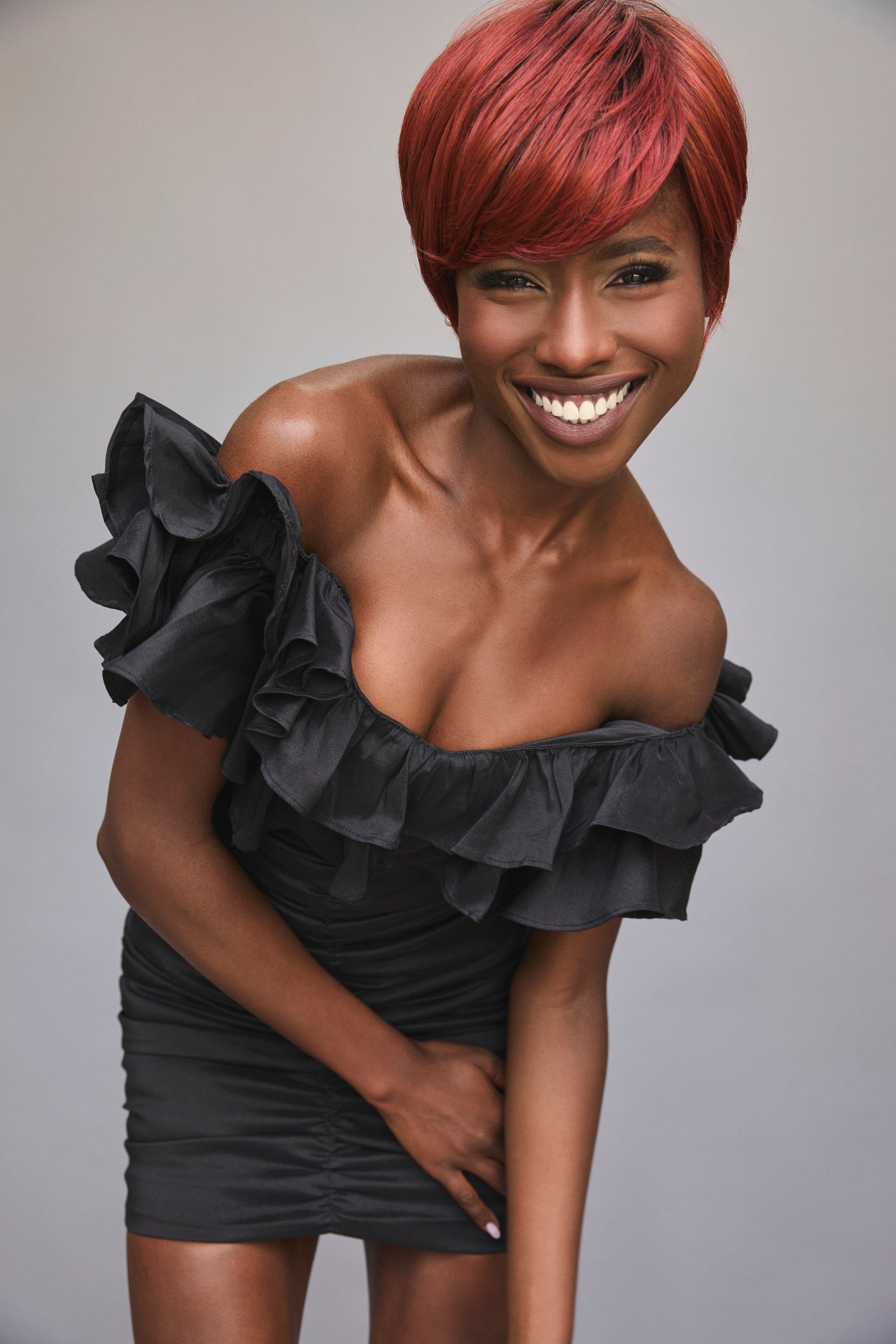 Charlotte-R Synthetic Hair Wig By Alexander | Henna Red-R