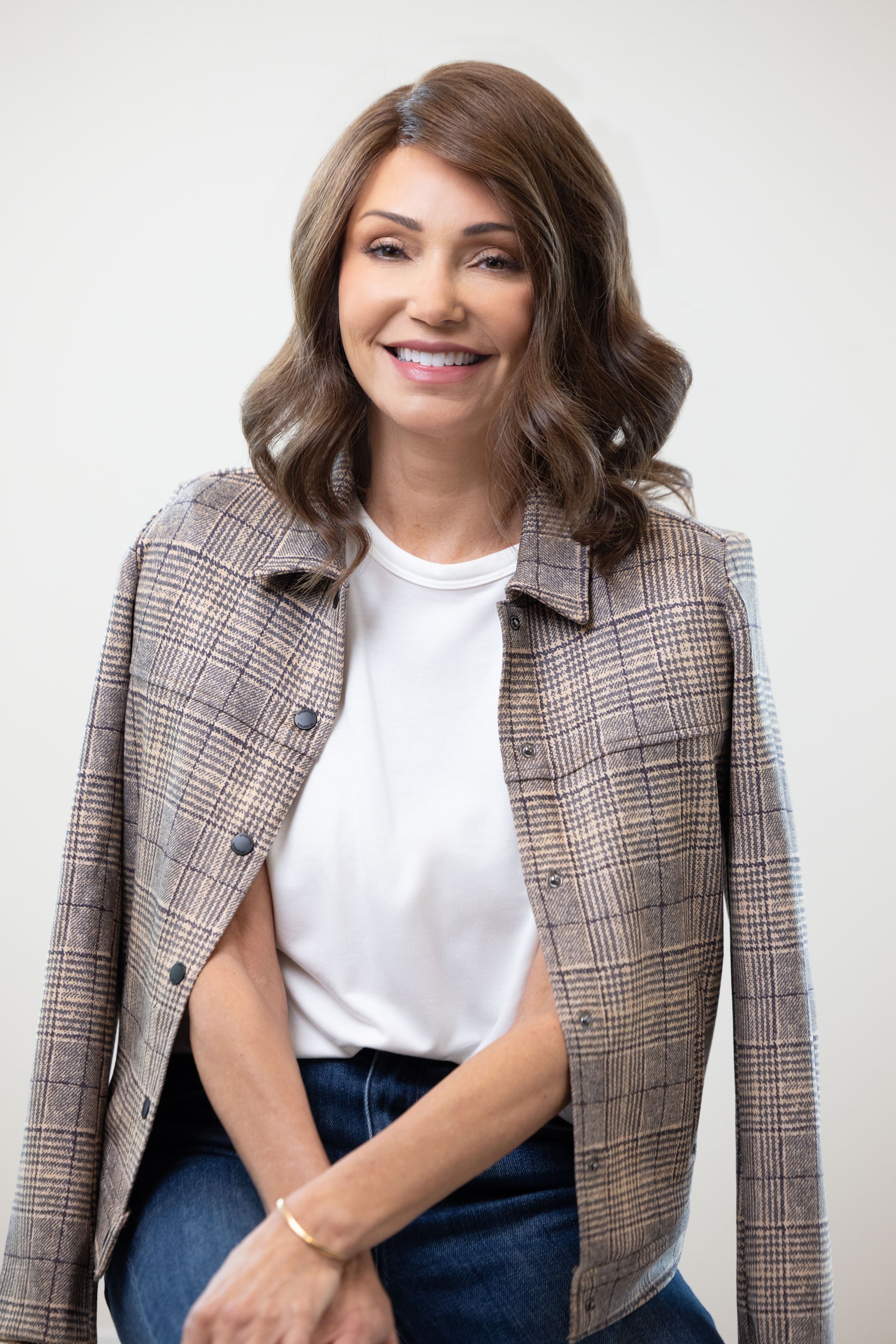 Charlotte SmartLace Front Monofilament Top Remy Human Hair Wig By Jon Renau | 6