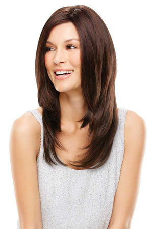 Courtney Lace Front Monofilament Synthetic Hair Wig By Jon Renau