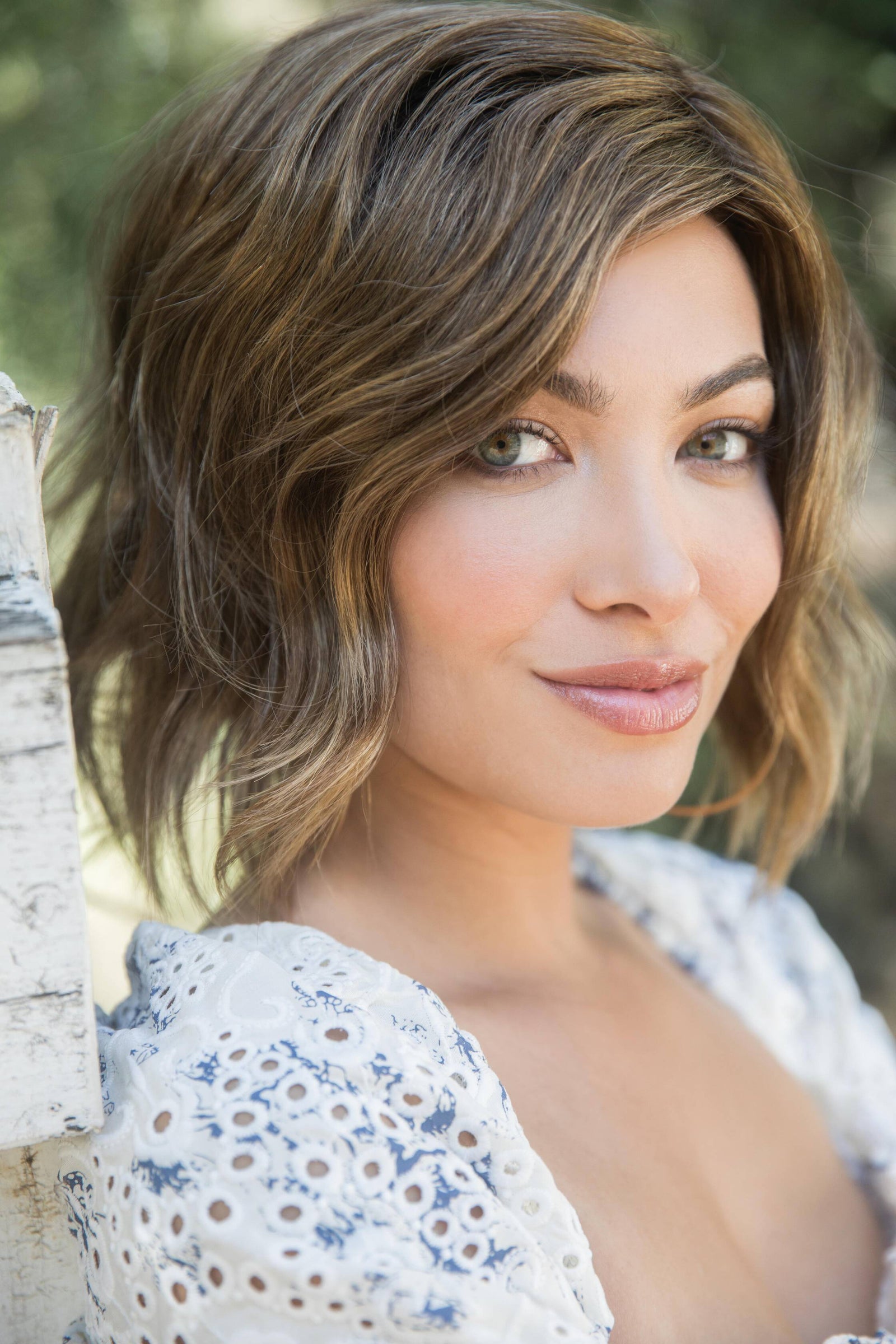 Ella Lace Front Monofilament Part Synthetic Wig By Orchid | Caffe Macchiato