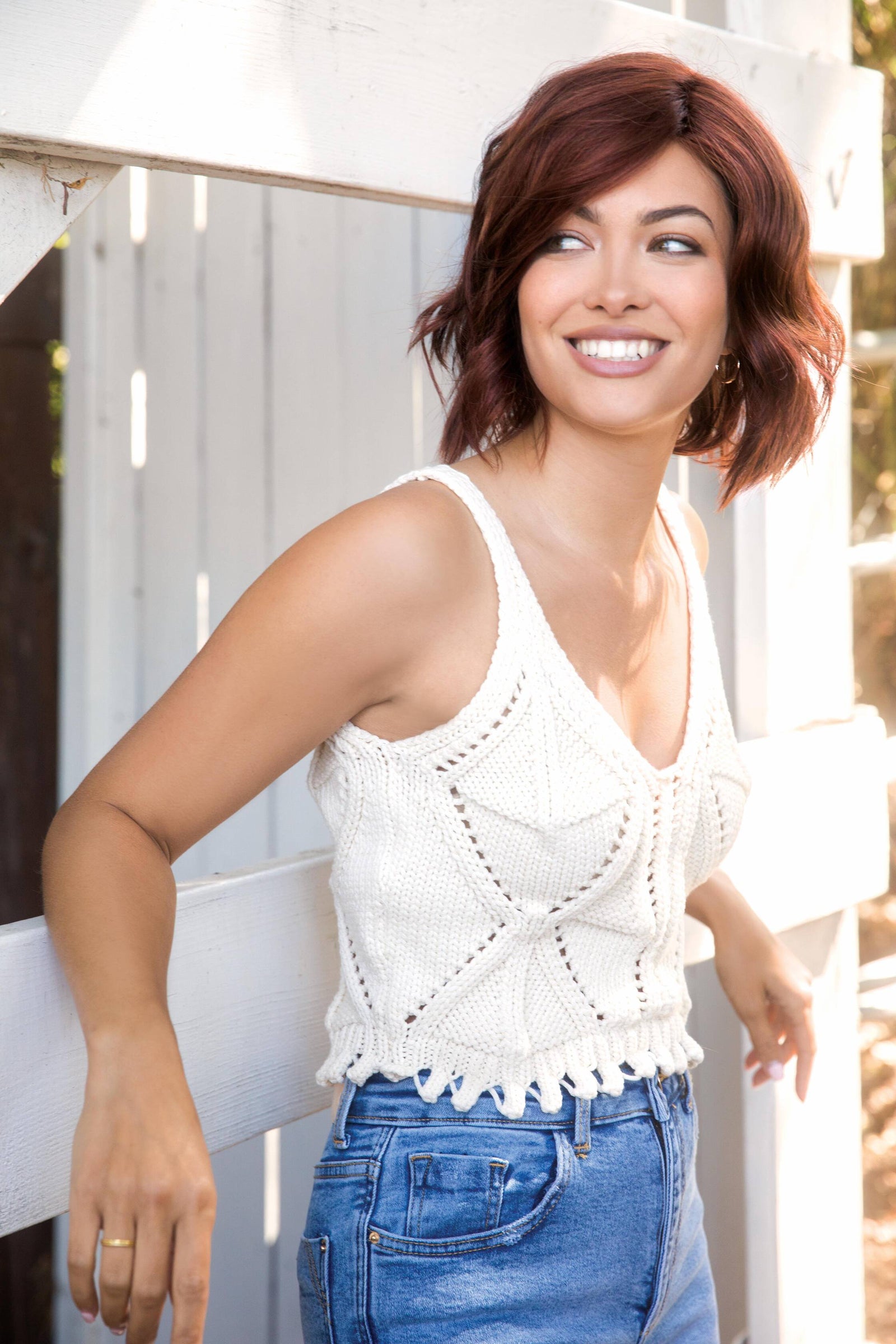 Ella Lace Front Monofilament Part Synthetic Wig By Orchid | Caffe-Macchiato