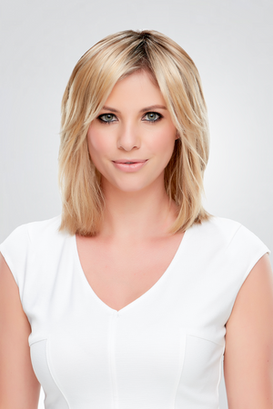 Essentially You HD Double Monofilament Wefted Synthetic Hair Topper By Jon Renau | Exclusive