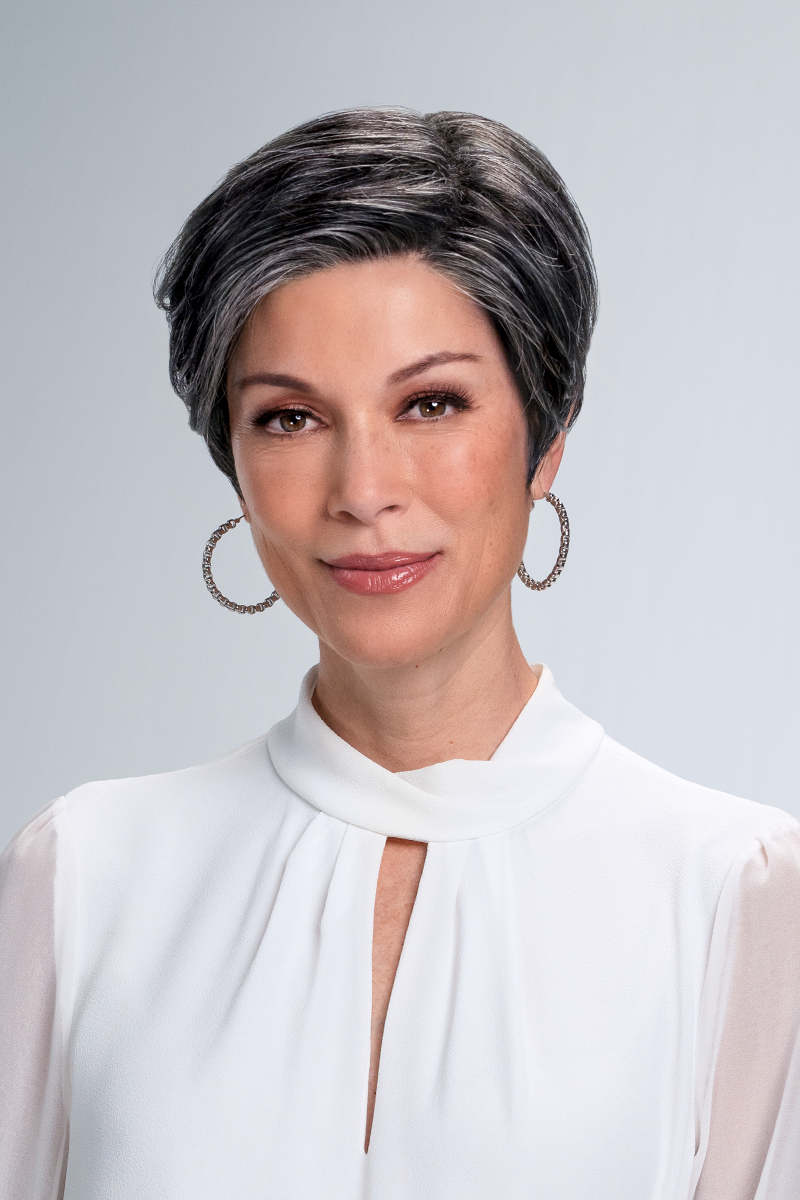 Evan Lace Front Monofilament Crown Synthetic Wig By Jon Renau | 1B60