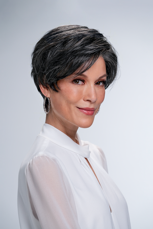 Evan Lace Front Monofilament Crown Synthetic Wig By Jon Renau | 1B60