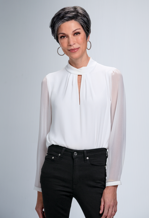 Evan Lace Front Monofilament Crown Synthetic Wig By Jon Renau | 1B60