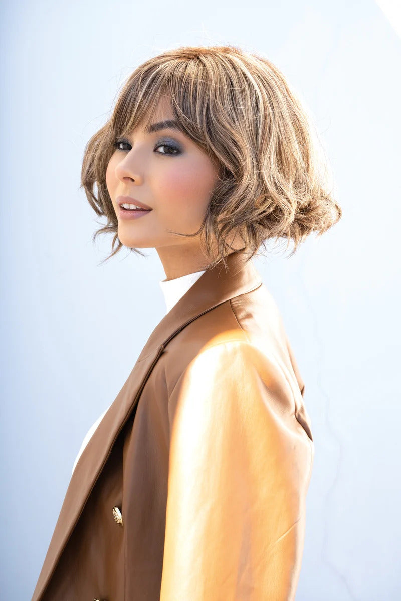 Fenix Synthetic Hair Wig By Rene of Paris | Bronze Hazelnut-R
