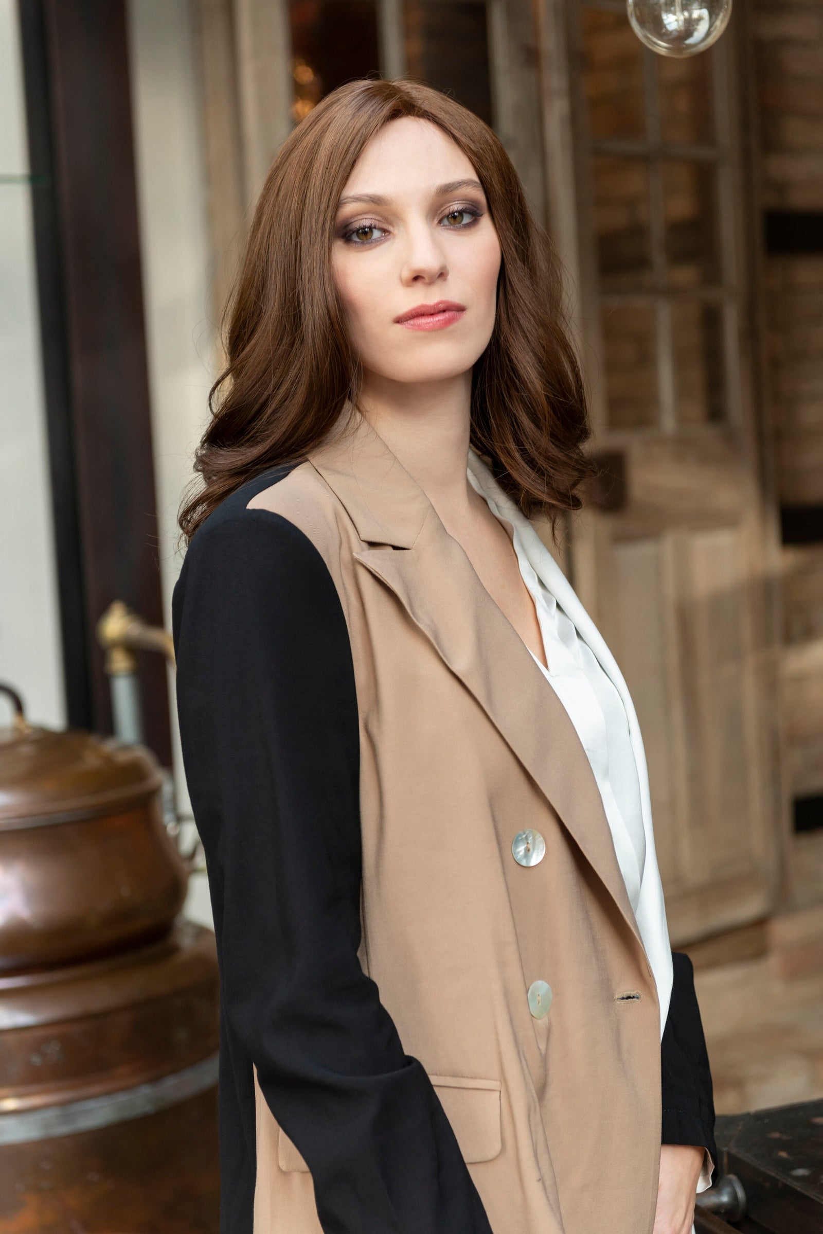 Ginevra Anti-Slip Cap Remy Human Hair Wig By Fair Fashion | 8