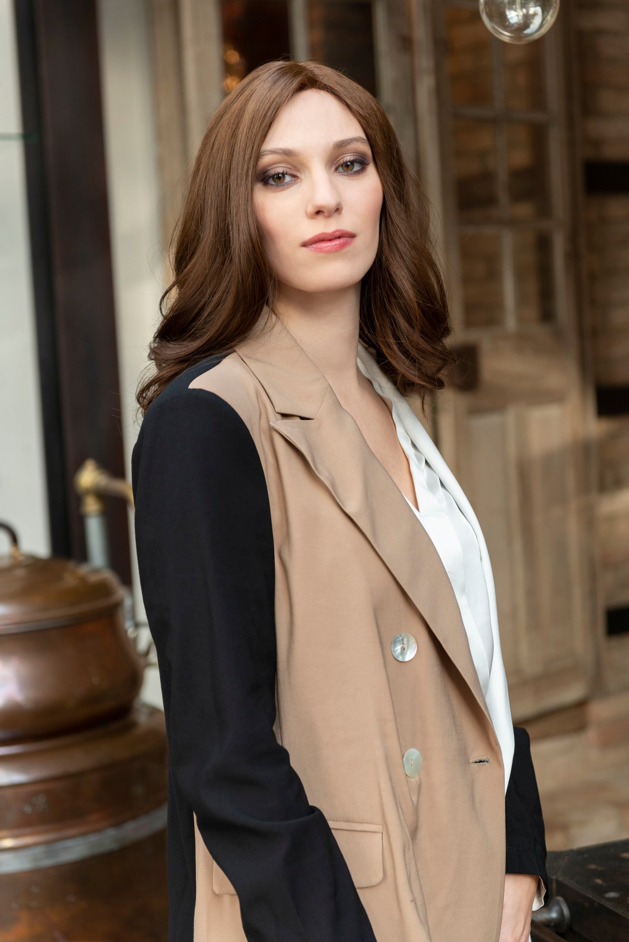 Ginevra Anti-Slip Cap Remy Human Hair Wig By Fair Fashion | 8