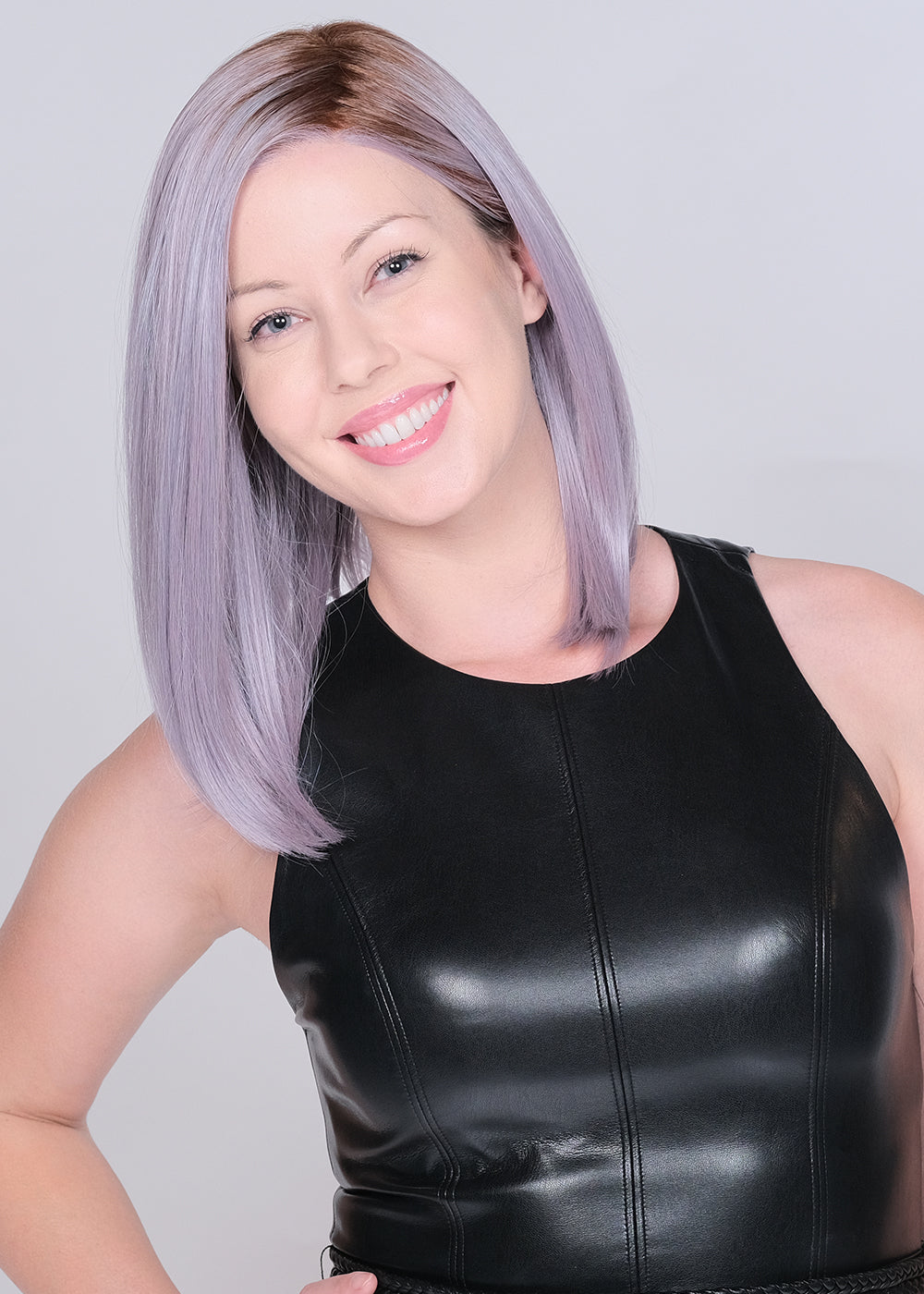 Ground Theory Lace Front Monofilament Part Synthetic Wig by Belle Tress