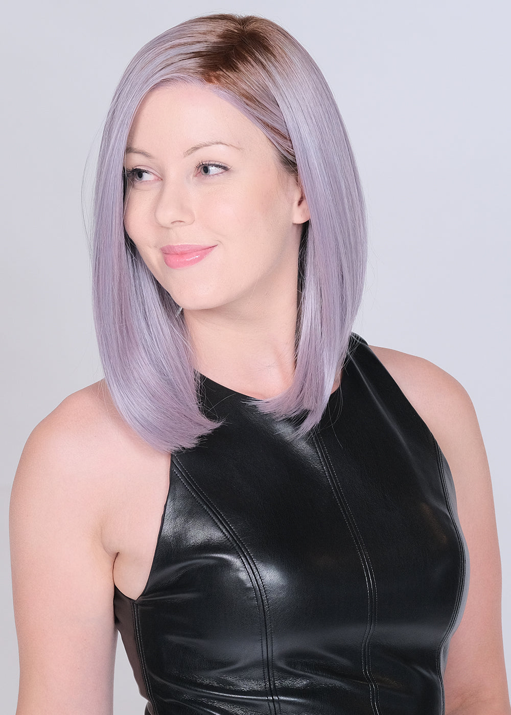 Ground Theory Lace Front Monofilament Part Synthetic Wig by Belle Tress