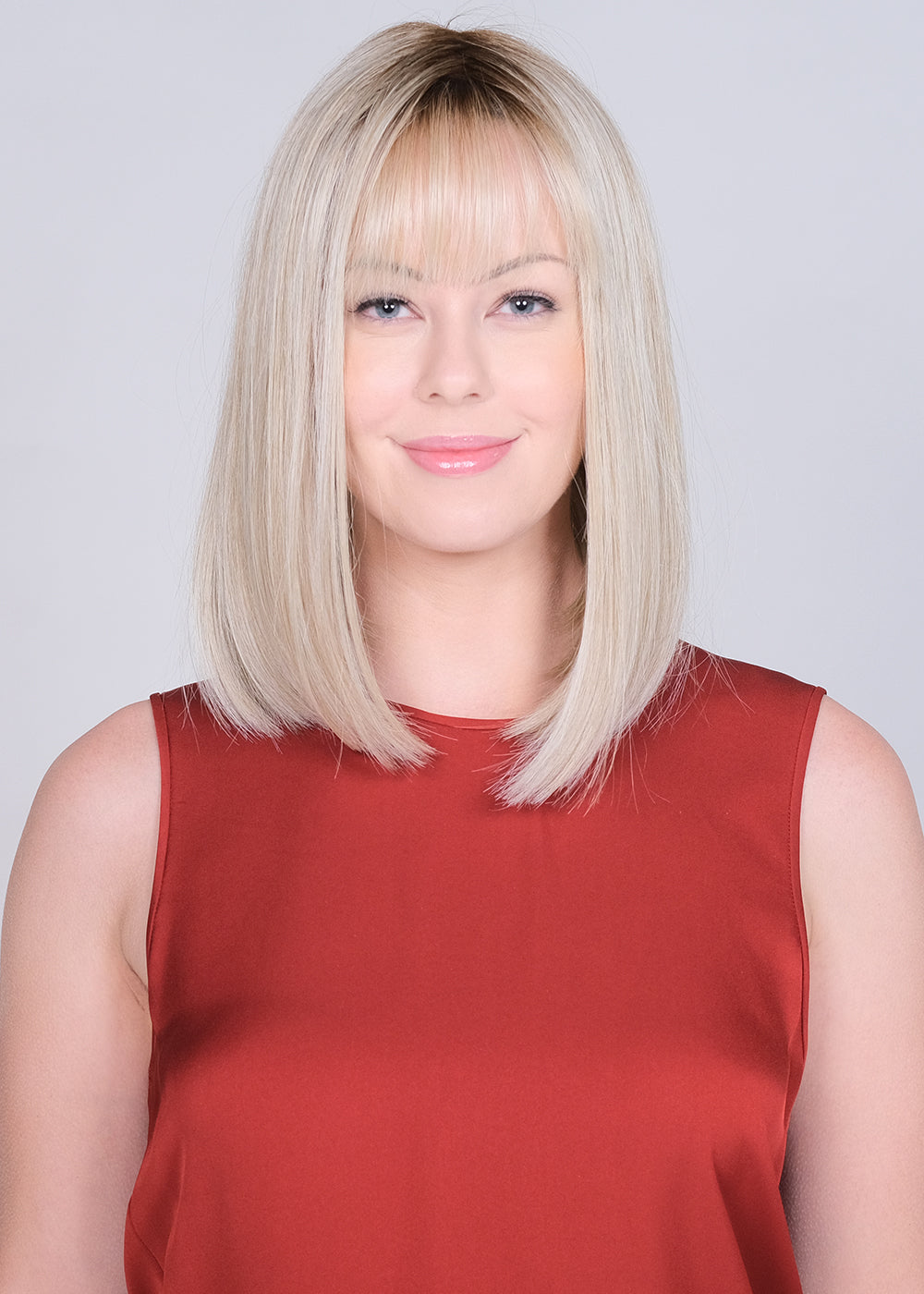 Honeybush Center Part Lace Front Synthetic Wig By Belle Tress