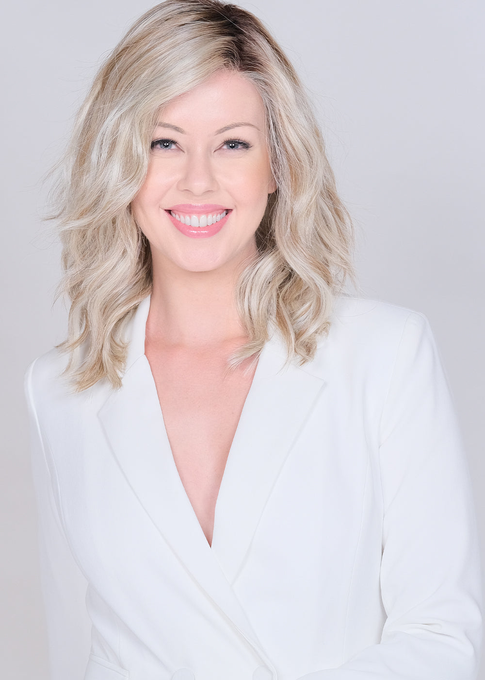 Hand-Tied Dalgona 16 Lace Front Monofilament Part Synthetic Wig By Belle Tress