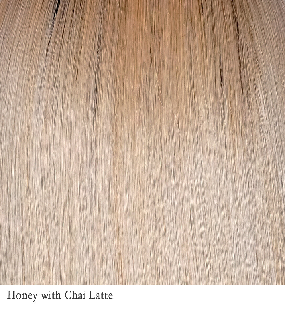 Ceremony Lace Front Monofilament Part Synthetic Wig By Belle Tress