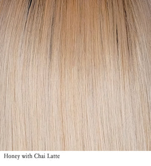 Ceremony Lace Front Monofilament Part Synthetic Wig By Belle Tress