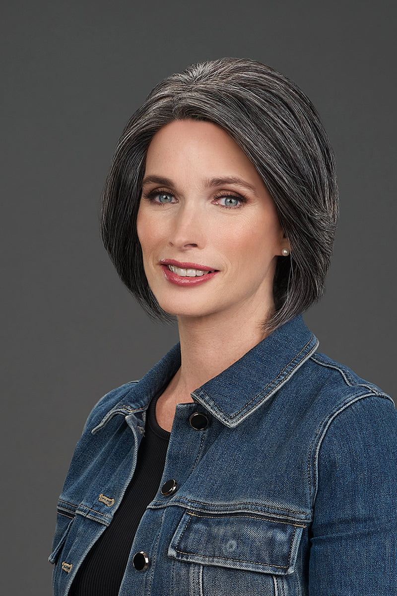 Ignite SmartLace Human Hair Lace Front Monofilament Top Remy Human Hair Wig By Jon Renau | 1B-60