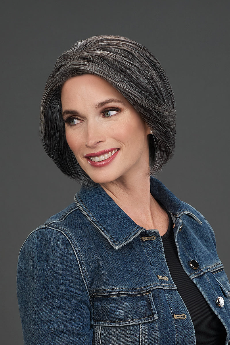 Ignite SmartLace Human Hair Lace Front Monofilament Top Remy Human Hair Wig By Jon Renau | 1B-60