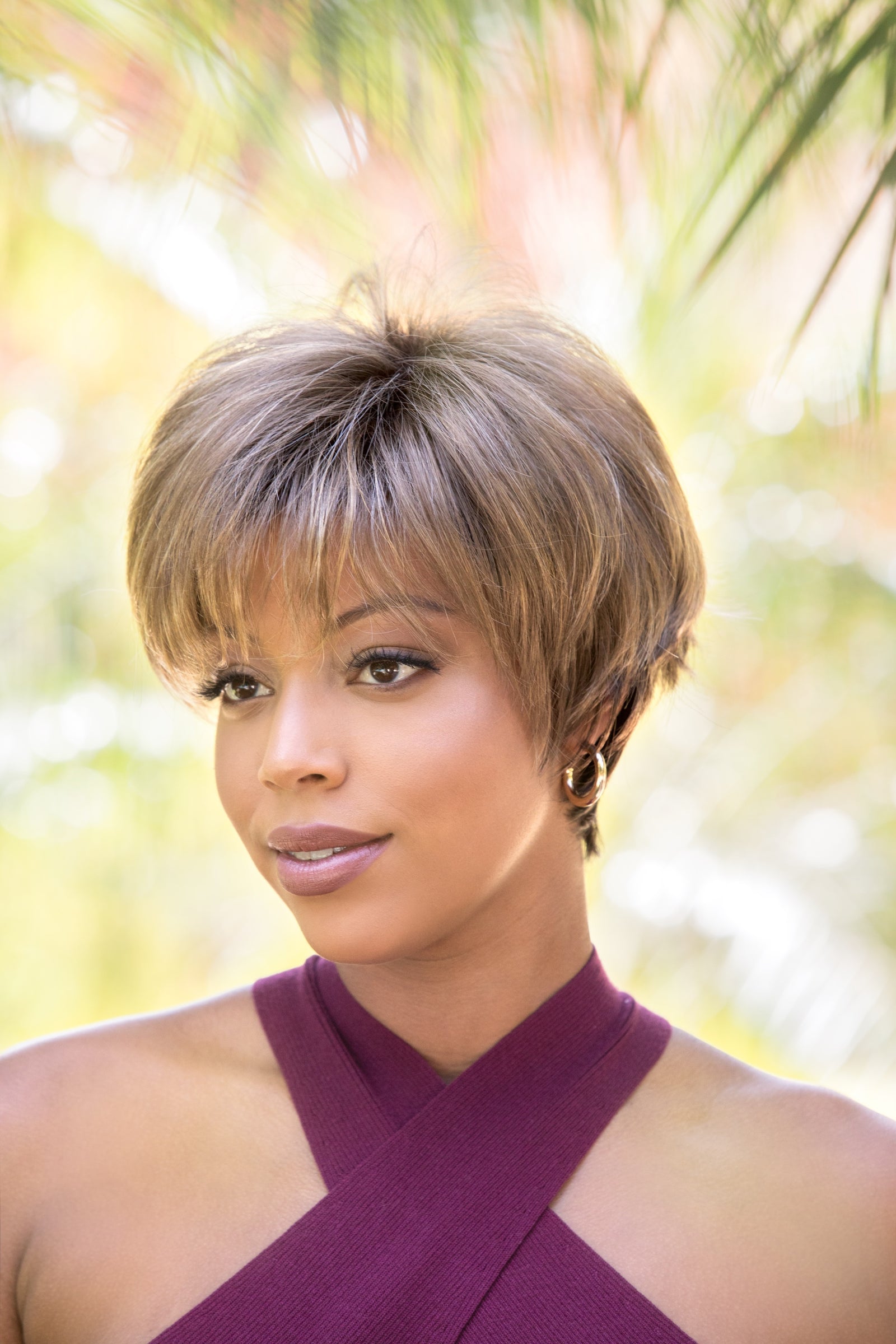 Ivy Synthetic Hair Wig By Noriko