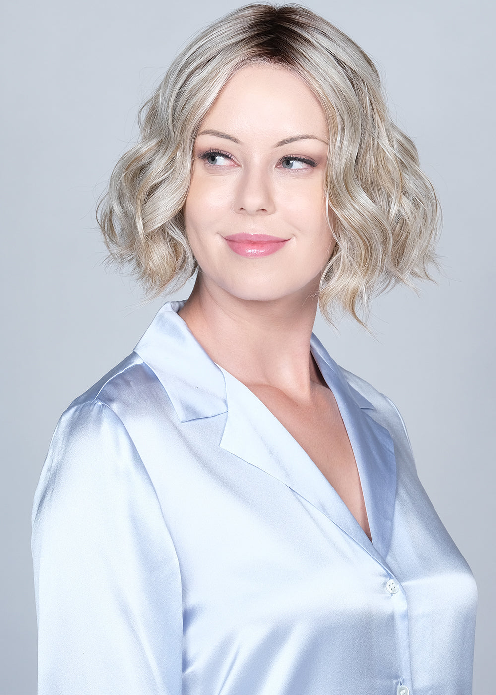 Jasmine Jazz Center Part Lace Front Synthetic Wig By Belle Tress