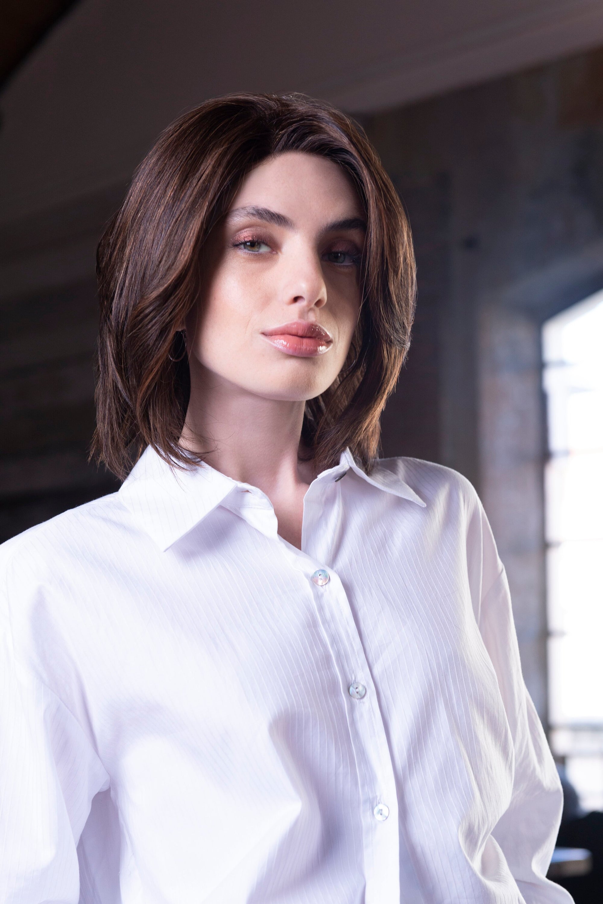 Joelle Confidence Cap Remy Human Hair Wig By Fair Fashion | 6-8-10