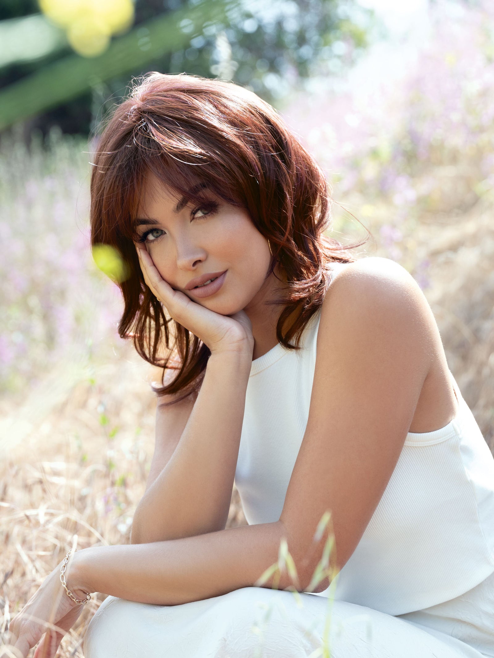 Jan Synthetic Hair Wig By Orchid | Cherry Cola