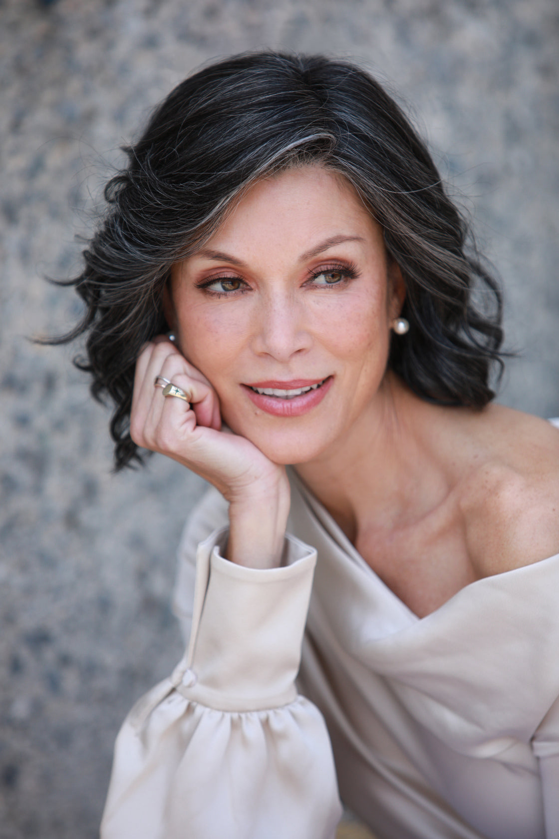 January Lace Front Monofilament Synthetic Hair Wig By Jon Renau