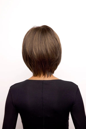 Jude Monofilament Synthetic Hair Wig By Rene of Paris | Brown Sable