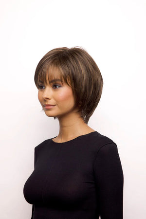 Jude Monofilament Synthetic Hair Wig By Rene of Paris | Brown Sable