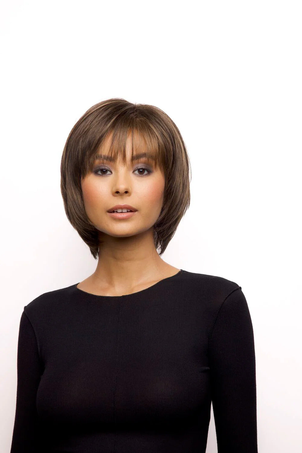 Jude Monofilament Synthetic Hair Wig By Rene of Paris | Brown Sable