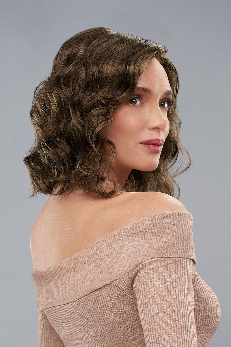 Julianne-Lite Lace Front Monofilament Synthetic Wig By Jon Renau