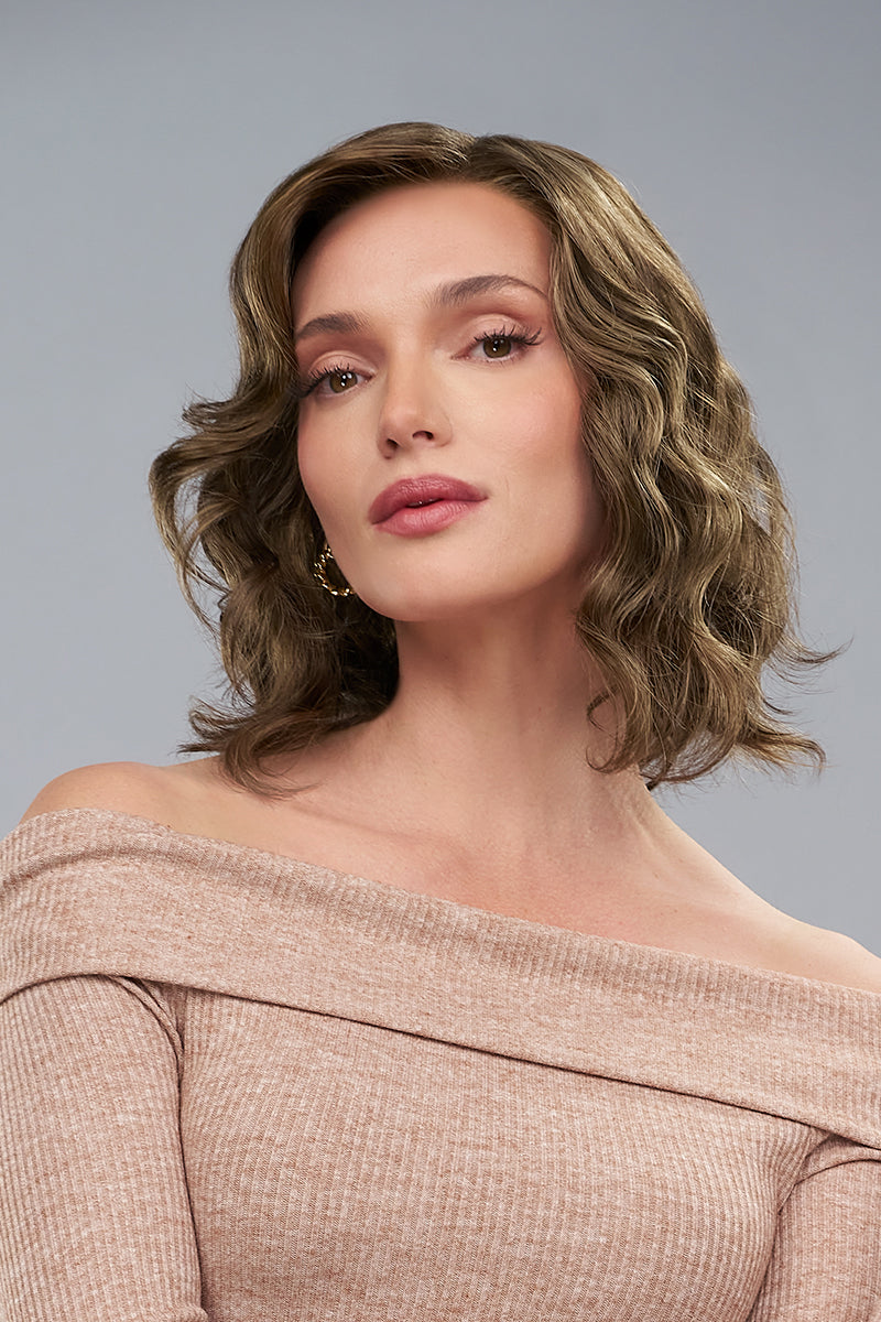 Julianne-Lite Lace Front Monofilament Synthetic Wig By Jon Renau